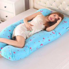 High Quality U Shape Maternity Pregnancy Side Sleeper Sleeping Pillow