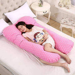 High Quality U Shape Maternity Pregnancy Side Sleeper Sleeping Pillow