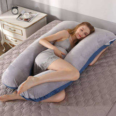 High Quality U Shape Maternity Pregnancy Side Sleeper Sleeping Pillow