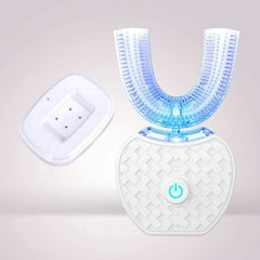 Aesthetic U Shape Ultrasonic 360 Degrees Teeth Whitening Automatic Electric Toothbrush