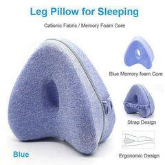 Newest Orthopedic Sleeping Memory Foam Leg Positioner Pillows