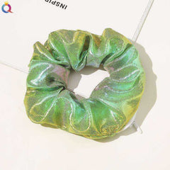 New Velvet Tencel Zipper Pocket Hairband Elastic  Accessories