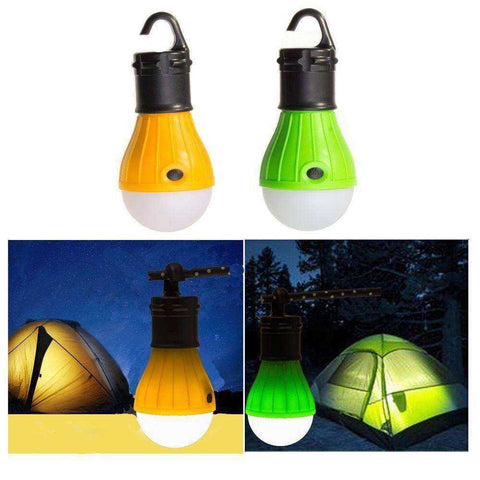 Image of Portable Outdoor Hanging LED Camping Lantern