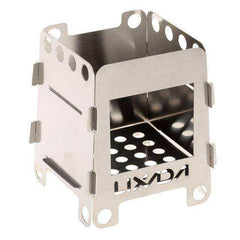 Portable Survival Stainless Steel Wood Stove