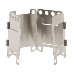 Portable Survival Stainless Steel Wood Stove