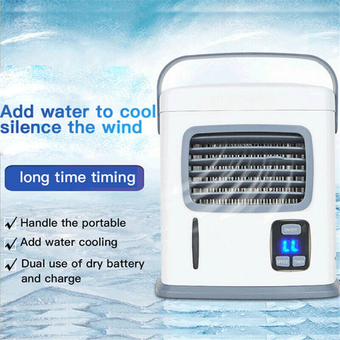 Image of USB Air Conditioner Air Purifier and Humidifier