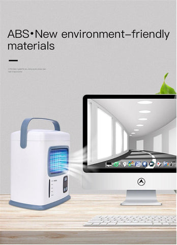 Image of USB Air Conditioner Air Purifier and Humidifier