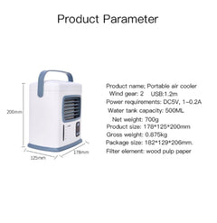 USB Air Conditioner Air Purifier and Humidifier