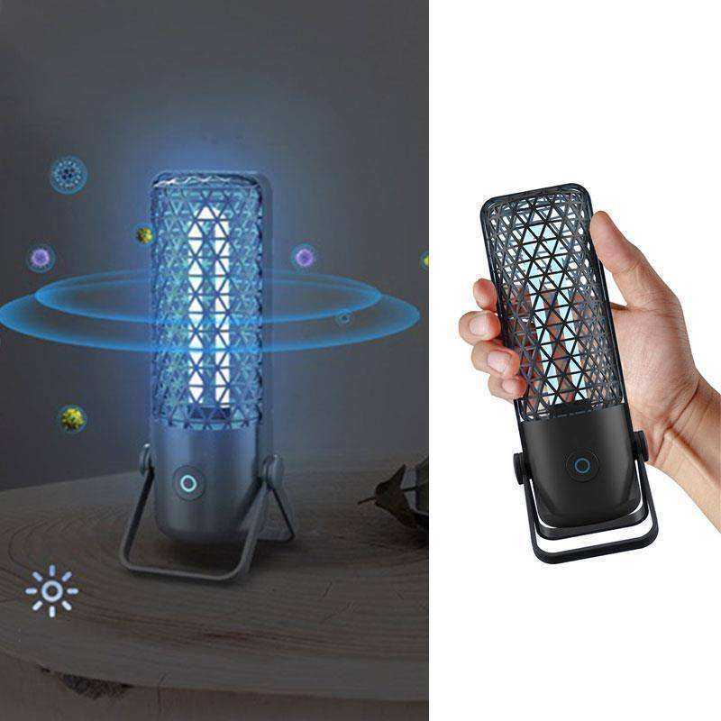 Portable UV Sterilizing Lamp Germicidal Disinfection Light