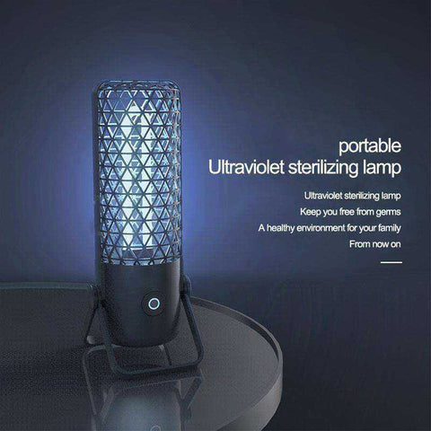 Image of Portable UV Sterilizing Lamp Germicidal Disinfection Light