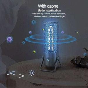 Portable UV Sterilizing Lamp Germicidal Disinfection Light