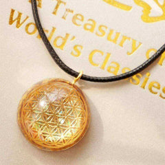 Gathering Fortune Awakening Orgonite Crystal Pendant
