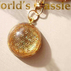 Gathering Fortune Awakening Orgonite Crystal Pendant