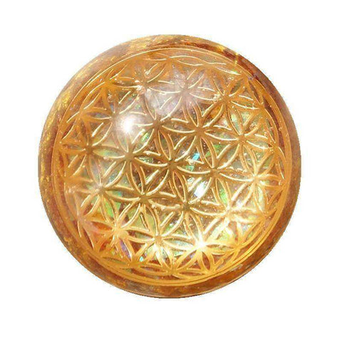 Image of Gathering Fortune Awakening Orgonite Crystal Pendant