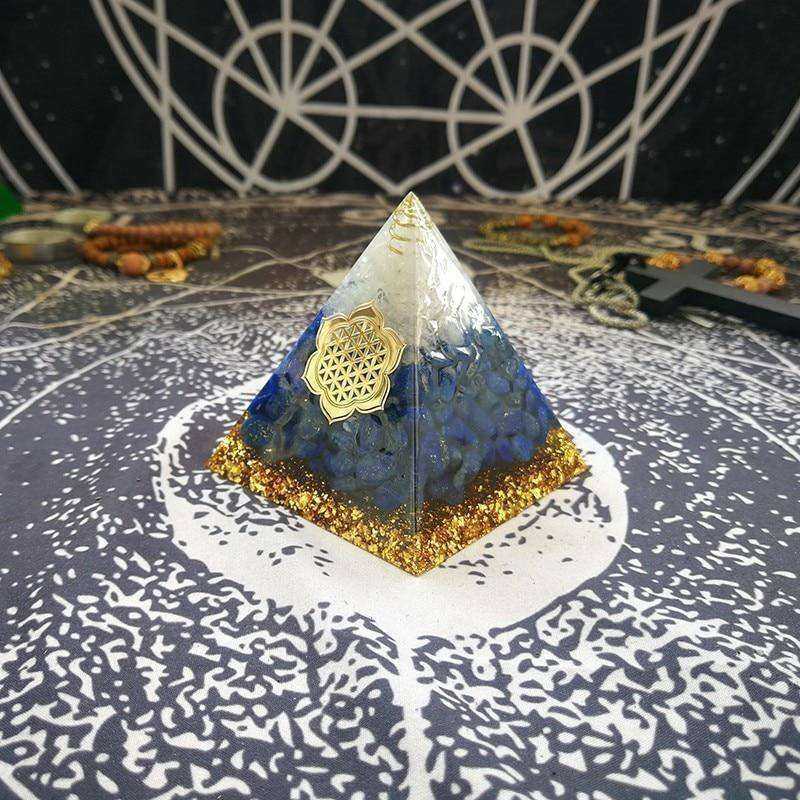 Increase Creativity Awakening Orgonite Pyramid