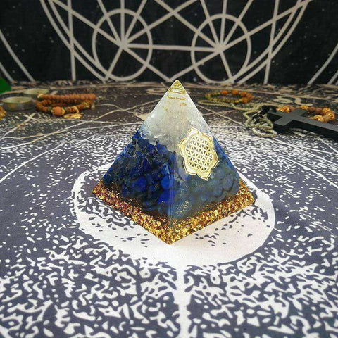 Image of Increase Creativity Awakening Orgonite Pyramid