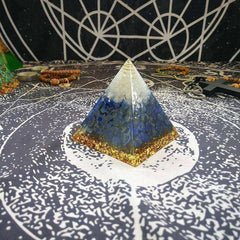 Increase Creativity Awakening Orgonite Pyramid