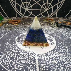 Increase Creativity Awakening Orgonite Pyramid