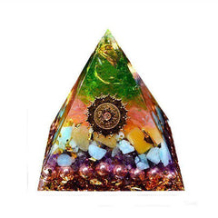 Ariel Aura Orgonite Awakening Crystal Pyramid