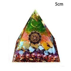 Ariel Aura Orgonite Awakening Crystal Pyramid