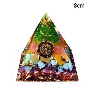 Ariel Aura Orgonite Awakening Crystal Pyramid