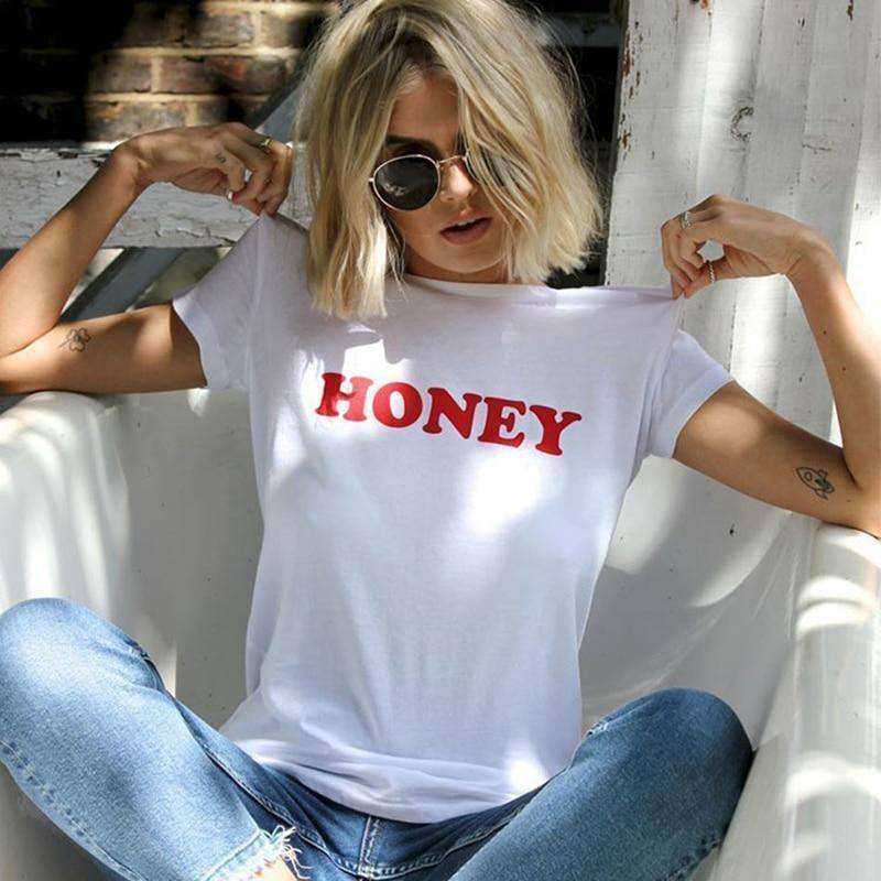 Honey Aesthetics T Shirt