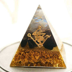 Evil Spirits Repel Protection Awakening Orgonite Pyramid