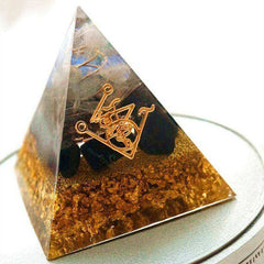 Evil Spirits Repel Protection Awakening Orgonite Pyramid