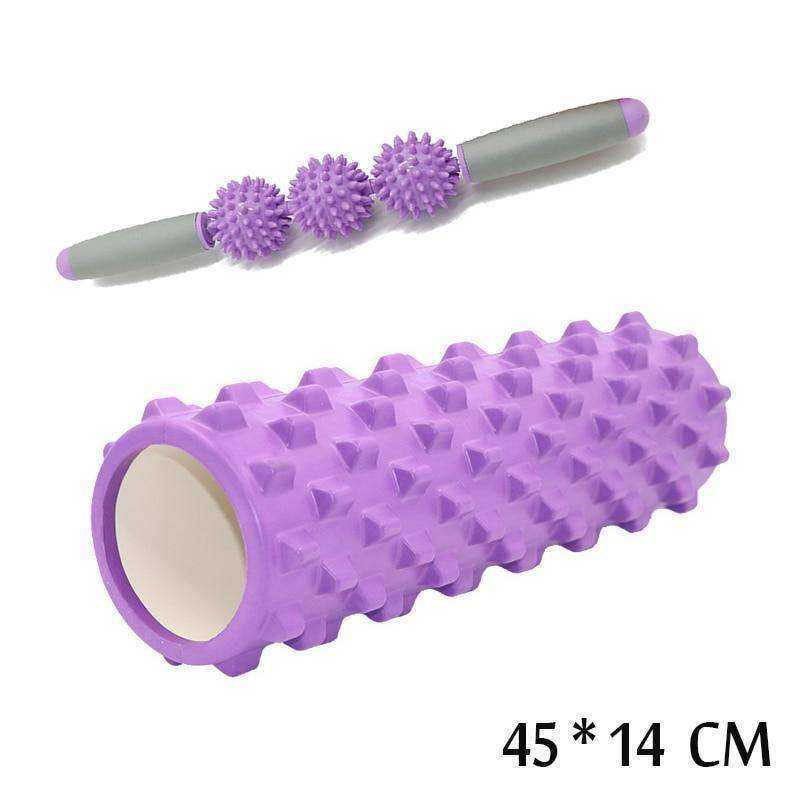 Foam Roller & Trigger Point Therapy Roller