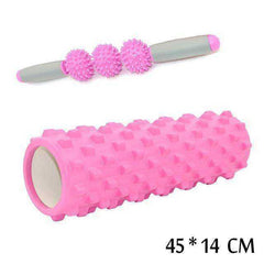 Foam Roller & Trigger Point Therapy Roller