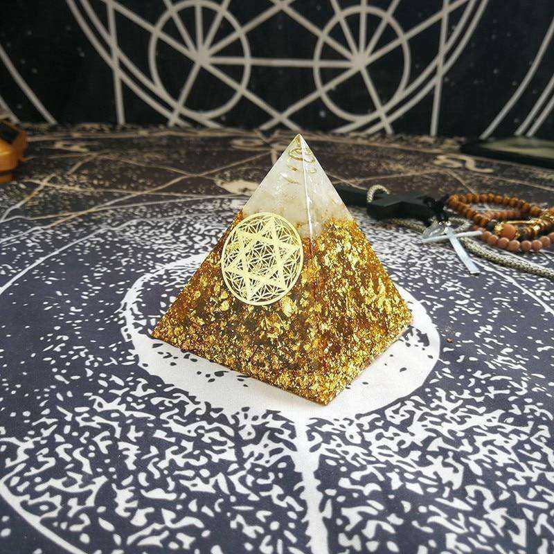 Enhances Creative Ability Awakening Orgonite Pyramid