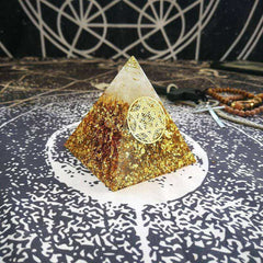 Enhances Creative Ability Awakening Orgonite Pyramid