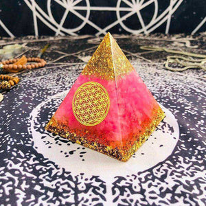 Improve Human Creativity Awakening Orgonite Pyramid