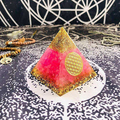 Improve Human Creativity Awakening Orgonite Pyramid