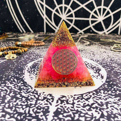 Improve Human Creativity Awakening Orgonite Pyramid