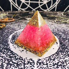 Improve Human Creativity Awakening Orgonite Pyramid