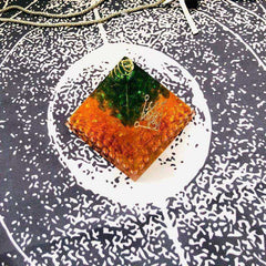 Halloween Awakening Orgone Pyramid