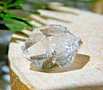 Image of Genuine Water Clear Herkimer Diamond Quartz Crystal