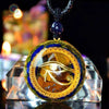 All Seeing Eye Of Horus Awakening Orgonite Crystal Pendant