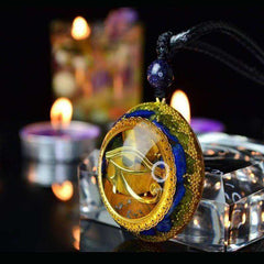 All Seeing Eye Of Horus Awakening Orgonite Crystal Pendant