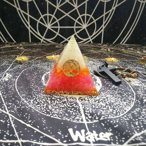 Image of Awakening Anahata Chakra Gabriel Orgonite Ogone Energy Pyramid