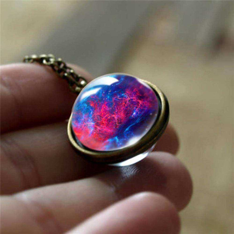 Galaxy Pendant Handmade Necklace