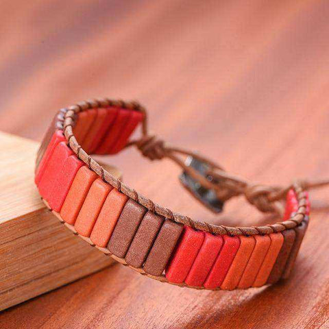 Image of 7 Chakra Awakening Healing Handmade Bracelet