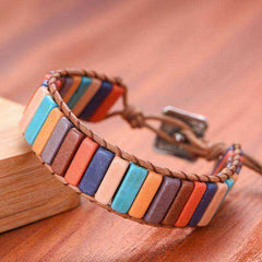 7 Chakra Awakening Healing Handmade Bracelet