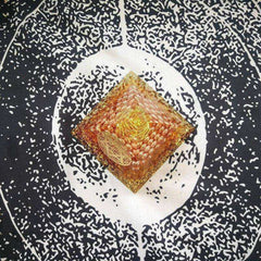 Increase Willpower Awakening Crystal Orgonite Pyramid