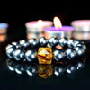 Black Tourmaline Awakening Orgonite Reiki Crystal Bracelet For Women