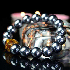 Black Tourmaline Awakening Orgonite Reiki Crystal Bracelet For Women
