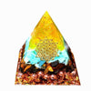 AURA Awakening Orgonite High Frequency Crystal Pyramid