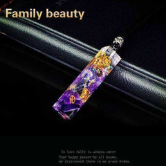 Natural Crystal Awakening Orgone Crystal Necklace
