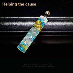 Natural Crystal Awakening Orgone Crystal Necklace